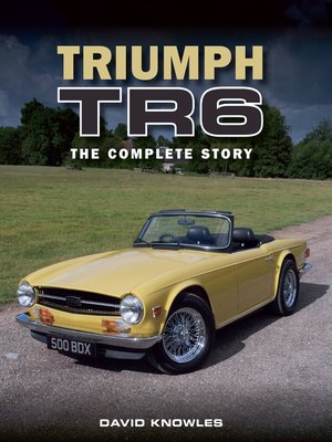 cover image of Triumph TR6